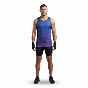 Camiseta Deportiva Personalizada por Sublimación, Unisex, para Artes Marciales Mixtas (MMA), Ligera, sin Mangas, para Entrenamiento y Competencia - Product Image 2