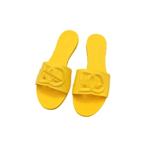 Sandali piatti estivi casual da donna YESTEEM Bright, antiscivolo, in gelatina, <span class=keywords><strong>ciabatte</strong></span> da spiaggia per uso esterno - Product Image 4