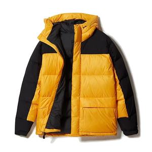 Veste longue en polaire épaisse d'hiver, col rond, doublure amovible, logo matelassé, fermeture éclair, tissu peigné en rayonne - Product Image 4