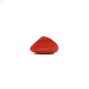 Natural Red Coral Loose Gemstone 6.45 Carat for Fine Jewelry - Product Image 3
