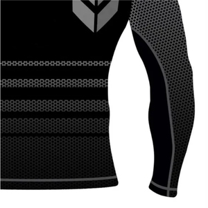 Camiseta de Natación de Manga Corta para Hombre, Protección UV, Transpirable, de Secado Rápido, para Deportes Acuáticos, Venta al Por Mayor - Product Image 5