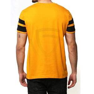 Camisetas de hombre para uso diario en colores contrastantes personalizados disponibles, camiseta de hombre de la mejor calidad, 100% algodón tejido. - Product Image 2