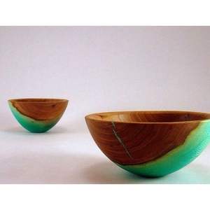 Tazón Duradero y Ecológico de Madera y Resina para Servir Comidas - Product Image 5