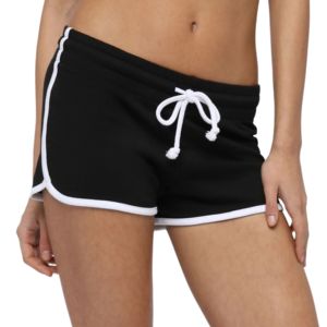 Shorts Deportivos Ligeros Personalizados para Mujer, Shorts con Cordones, Secado Rápido, Transpirables, Ecológicos, de Spandex/Algodón - Product Image 6