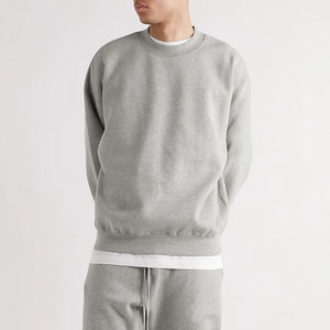 Conjunto Deportivo de Sudadera con Capucha y Pantalones Cortos de Algodón para Hombre, Estampado Personalizado, Otoñal, Ecológico y Transpirable - Product Image 3