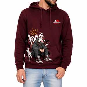 Nueva Llegada de Sudaderas con Capucha para Hombre, 100% Algodón, Invierno, Alta Calidad, Venta al por Mayor de Fábrica, Diseño Personalizado - Product Image 6