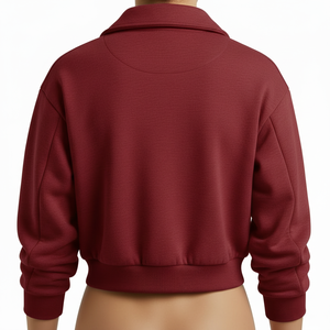 Sweats à capuche pour femmes, nouveau style, coton/polyester, vêtements de sport, sweats à capuche décontractés unis à vendre, sweats à capuche respirants pour femmes, service OEM - Product Image 2