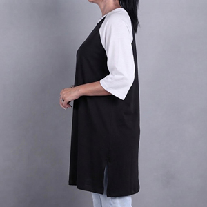 Camiseta Oversize Personalizada con Logo para Mujer, 100% Algodón, Ajuste Holgado, Manga Corta, Cuello Redondo, Lavada, Transpirable, Estilo Urbano - Product Image 5