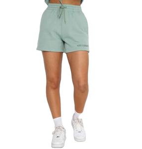 Pantalones Cortos Deportivos de Cintura Alta con Tecnología de Secado Rápido y Control de Abdomen para Mujer - Product Image 2