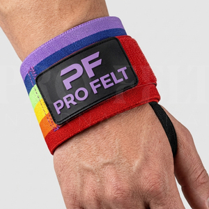 Muñequeras Elásticas y Duraderas de Poliéster para Levantamiento de Pesas, Accesorios de Fitness de Alta Calidad, Unisex - Product Image 3