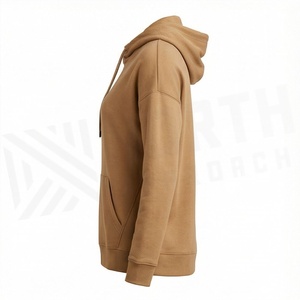 Sweat-shirts décontractés pour femmes avec logo personnalisé en 3D effet délavé pour une utilisation en extérieur en hiver, vêtements de qualité supérieure - Product Image 3