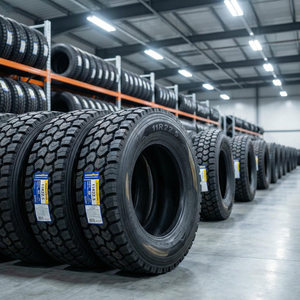 ยางรถบรรทุกสำหรับงานหนักแบบเรเดียล TBR สำหรับการใช้งานในกลุ่มรถขนส่ง - Product Image 3