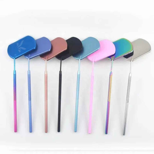 Eyelash Extension <b>Mirror</b> Professional Handheld Lash Beauty Tool Lightweight Precision <b>Mirror</b> For Lash Styling And Beauty Salon - Product Image 3