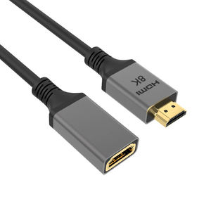 Cable de Extensión HDMI 2.1 de 8K, Macho a Hembra, 48Gbps, Personalizado OEM, Ultra para PS5, HDTV, Monitor, PC, Vietnam, Cable Extensor de Alta Velocidad - Product Image 3