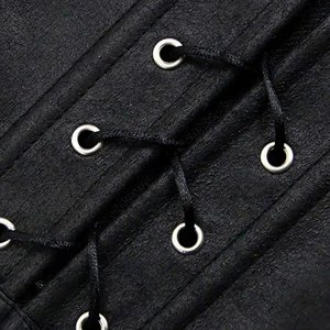 <b>Corset</b> for Women New Design Solid Color With Front Laces New Design Fetish and <b>Gothic</b> Top <b>Corset</b> for Women New Design - Product Image 5