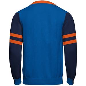 Wholesale BROWN Acrylic Winter <b>Cardigan</b> Sweater Custom Colour Embroidery Covered Button Closure Anti-Wrinkle <b>Thick</b> Knit Men's - Product Image 6