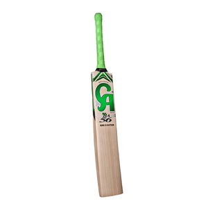 Batte de cricket professionnelle Pro 8k en saule anglais CA, manche court, légère, écologique, avec étui intégré, certifiée CA Sports - Product Image 5