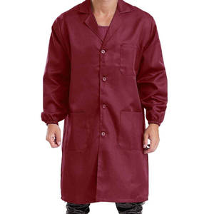 Vente en gros TENDANCES CLASSIQUES Tissu tissé en coton et polyester de haute qualité Blouse de laboratoire Blouses médicales Uniformes d'hôpital avec logo personnalisé - Product Image 5