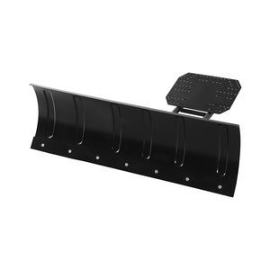 Kit Universale Spazzaneve in Acciaio da 48 Pollici per ATV, Lame Industriali a Sgancio Rapido, Altezza Regolabile, per Uso Destro e Sinistro - Product Image 3
