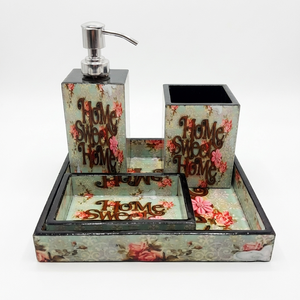 Wooden Meenakari Work Serving <b>Trays</b> Handmade Decorative Tea & <b>Snack</b> <b>Trays</b> Bulk Wholesale OEM Export Supply - Product Image 1