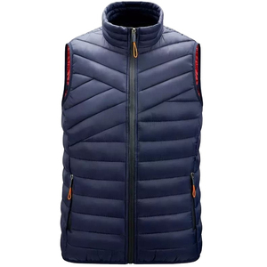 Veste matelassée légère et coupe-vent pour homme, vêtements de sport d'hiver de haute qualité, vêtements décontractés pour l'extérieur, fabricant de vêtements - Product Image 2