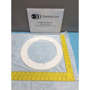 AMAT 0200-09617 Protector Perforado 8? ?BSE Ceramic - Equipo y Piezas de Semiconductores de Confianza con Legado Global en el Mercado - Product Image 6