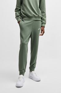 Wholesale Custom Logo Men's Tracksuit Soft 100% Cotton <b>Combed</b> Knit Jogger Outfit Streetwear Two Piece Hoodies OEM ODM Factory - Product Image 3