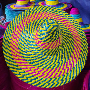 Nouveau style, chapeau mexicain de Noël amusant et de haute qualité, chapeau sombrero mexicain coloré - Product Image 4