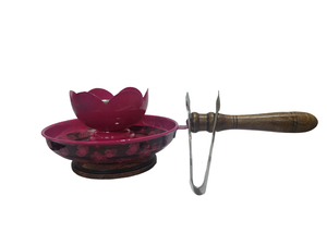 Antique-Style <b>Chinese</b> Brass Mini <b>Incense</b> <b>Burner</b> Double Ears Eco-Friendly Indian <b>Incense</b> 100% Natural Sandalwood Bedroom Yoga - Product Image 3