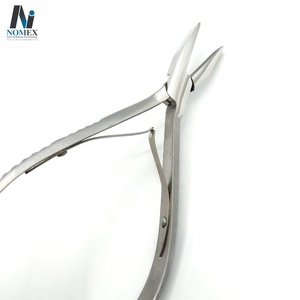 Pince professionnelle en acier inoxydable de la meilleure qualité pour extensions de cheveux Outils d'extension de cheveux Offre Spéciale avec logo personnalisé - Product Image 3