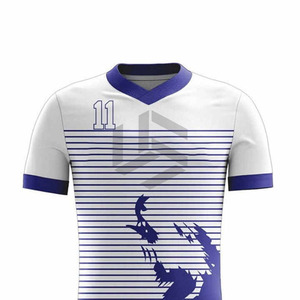 Tenues de football sur mesure 2026 de haute qualité 100 % polyester pour hommes avec découpe automatisée - Product Image 4