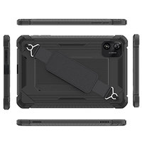 Tablette Android 15 robuste 4G de 10,1 pouces, 8 Go 128 Go, IP67, NFC, tablette kiosque, 10000 mAh, OEM ODM, logiciel personnalisé