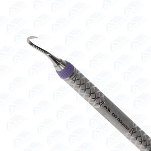 Escalador Dental Manual de Alta Calidad, Marca MY MFG, Personalizado, de Acero Inoxidable, con Certificación CE Clase I, Instrumentos Quirúrgicos, 1 Año de Garantía - Product Image 6