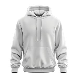 Sudadera con Capucha de Manga Larga para Hombre, Estilo Informal y Deportivo, Color Sólido, Felpa, Antibolitas, Ajuste Holgado, Primavera - Product Image 1