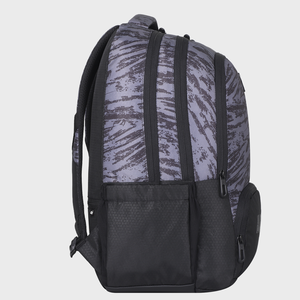 Arctic Fox Black Laptop Backpack Large Oxford Travel Office <b>College</b> <b>Bag</b> with USB Port and Waterproof Nylon Lining - Product Image 3