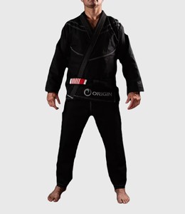 ชุดยิวยิตสู BJJ กิโมโนสำหรับฝึกซ้อม ยี่ห้อ Professional Blank Edge Force Sportswear ผ้าฝ้าย 100% ยืดหยุ่น ระบายอากาศได้ดี รับสกรีนโลโก้ - Product Image 2