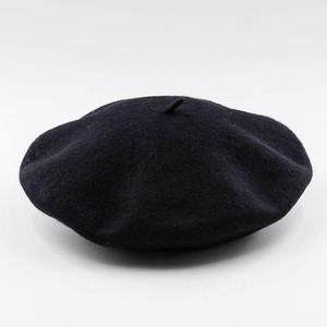 Women <b>Winter</b> Wool Beret Hat Elegant Pearl Detail Fashion <b>Cap</b> Soft Warm French Style Headwear for Casual Party Travel and Daily - Product Image 4