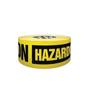 Película de polietileno soplado coextruido de un solo lado de 480 micras Material de PE para la fabricación de cintas de seguridad - Product Image 1