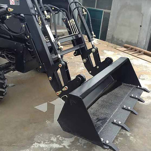 Tracteur agricole à quatre roues motrices de 90 CV (modèle avec chargeur frontal + cabine climatisée) - Product Image 6