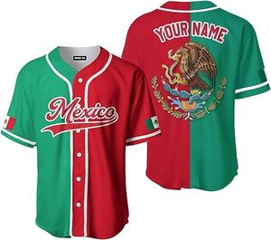 Maillots de baseball/softball personnalisés brodés, tissu en maille 100% polyester, taille courte et grande taille, personnalisation du nom de l'équipe/joueur - Product Image 3