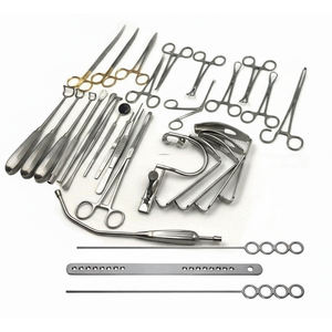 Kit de 30 Piezas de Instrumentos Quirúrgicos para Amigdalectomía y Adenoidectomía con Caja - Product Image 1