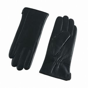 Gants d'hiver décontractés en cuir pour femmes avec écran tactile thermique pour le ski, les sports de plein air et la conduite automobile - Mode pakistanaise - Product Image 3
