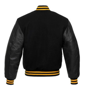 High Quality Custom <b>Long</b> Sleeve <b>men</b> Letterman <b>Jackets</b> Cheap Price Ladies Fleece Custom Varsity <b>Jacket</b> - Product Image 4