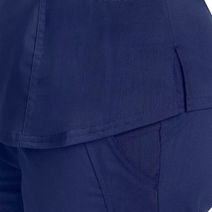 New Short Sleeve Medical <b>Scrubs</b> Uniforms Hospital Nursing <b>Scrub</b> Unisex Uniform Men Women Nurse <b>Scrubs</b> <b>Set</b> from Pakistan - Product Image 6