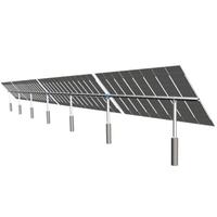 Maximiza la Generación de Energía: Soporte de Montaje de Paneles de 500KW 1MW con Tecnología de Seguimiento Solar