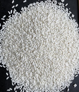 MEILLEUR PRIX Riz Gluant Blanc Vietnamien (Séché Dur) Qualité Supérieure Grain Moyen pour Alimentation - Product Image 1