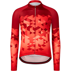 Maillots de cyclisme personnalisés à séchage rapide avec impression par sublimation, unisexes, avec votre propre logo imprimé directement sur du nylon/spandex/polyester - Product Image 6