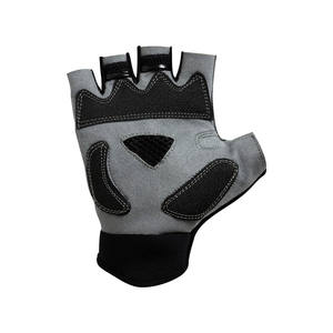 Guantes de ciclismo profesionales de medio dedo Protección de Palma Logotipo personalizado Guantes de equitación de alta calidad específicos para deportes impermeables - Product Image 6
