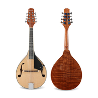 Starway Usine Ventes Directes Le Plus Récent Am29 Solid Top Handmade Performance 8-String Mandoline Instrument à Cordes pour Débutant