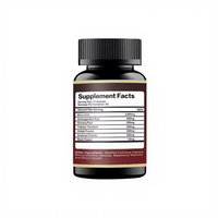 Capsules Maca Plus pour l'amélioration de la puissance masculine, stimulation de l'énergie pour adultes, augmentation de la taille, 60 unités, santé reproductive, performance masculine